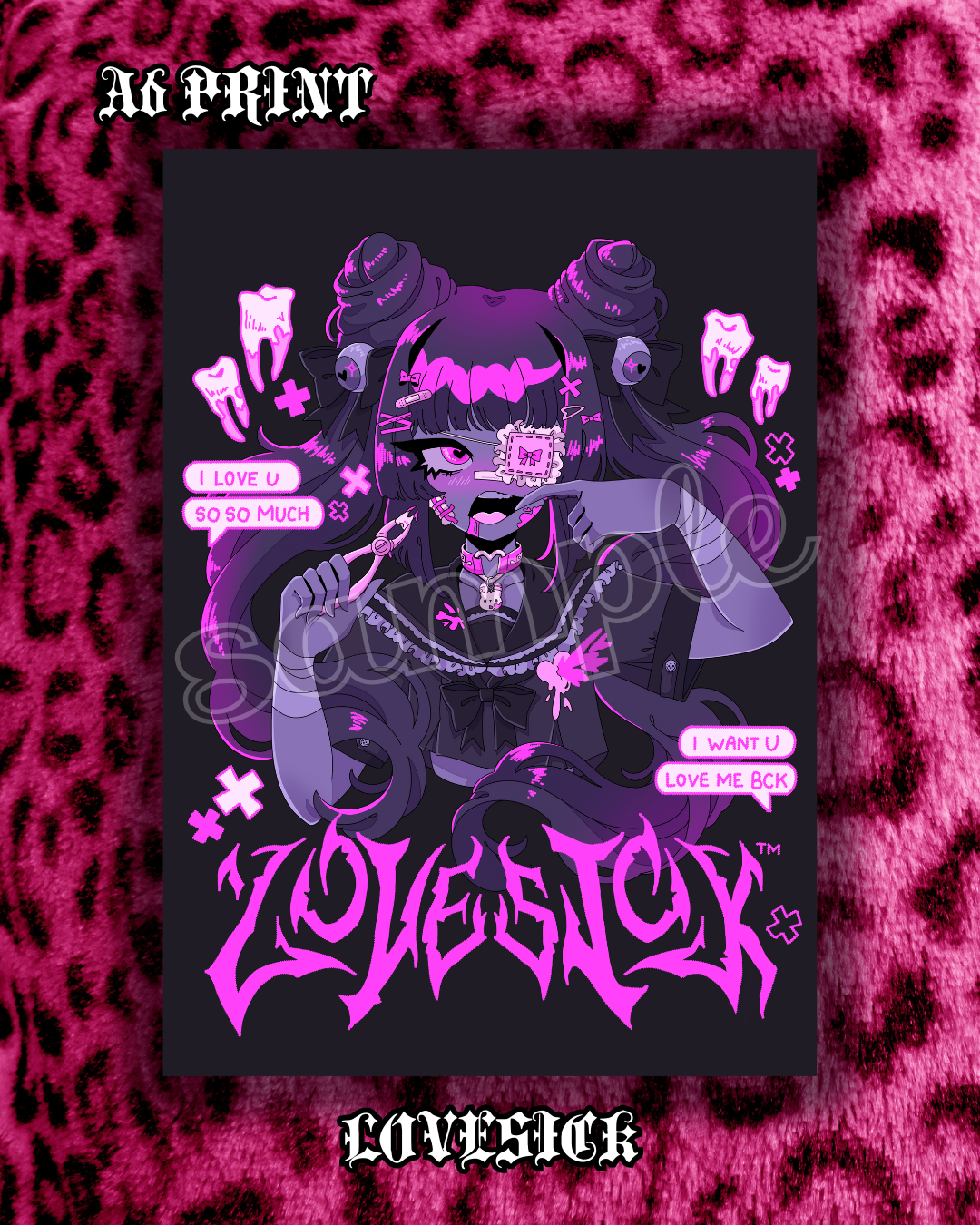 Lovesick Print