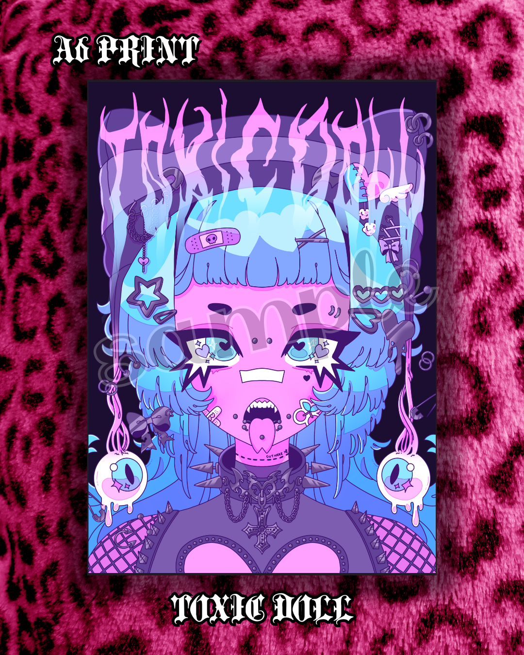 Toxic Doll Print