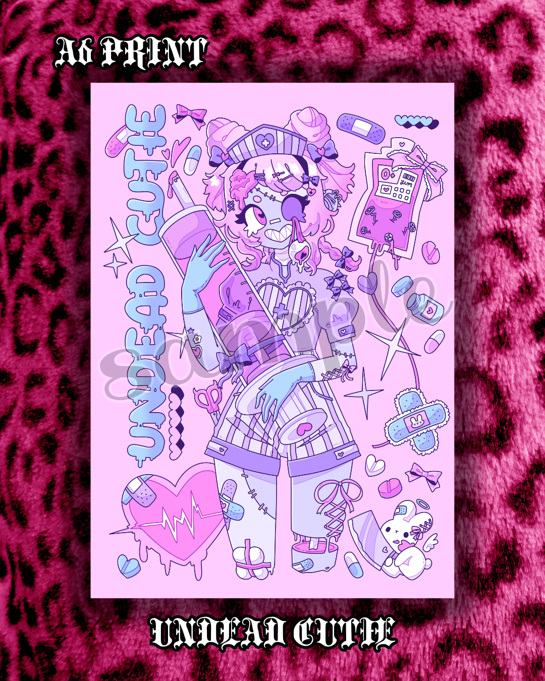 Undead Cutie Print
