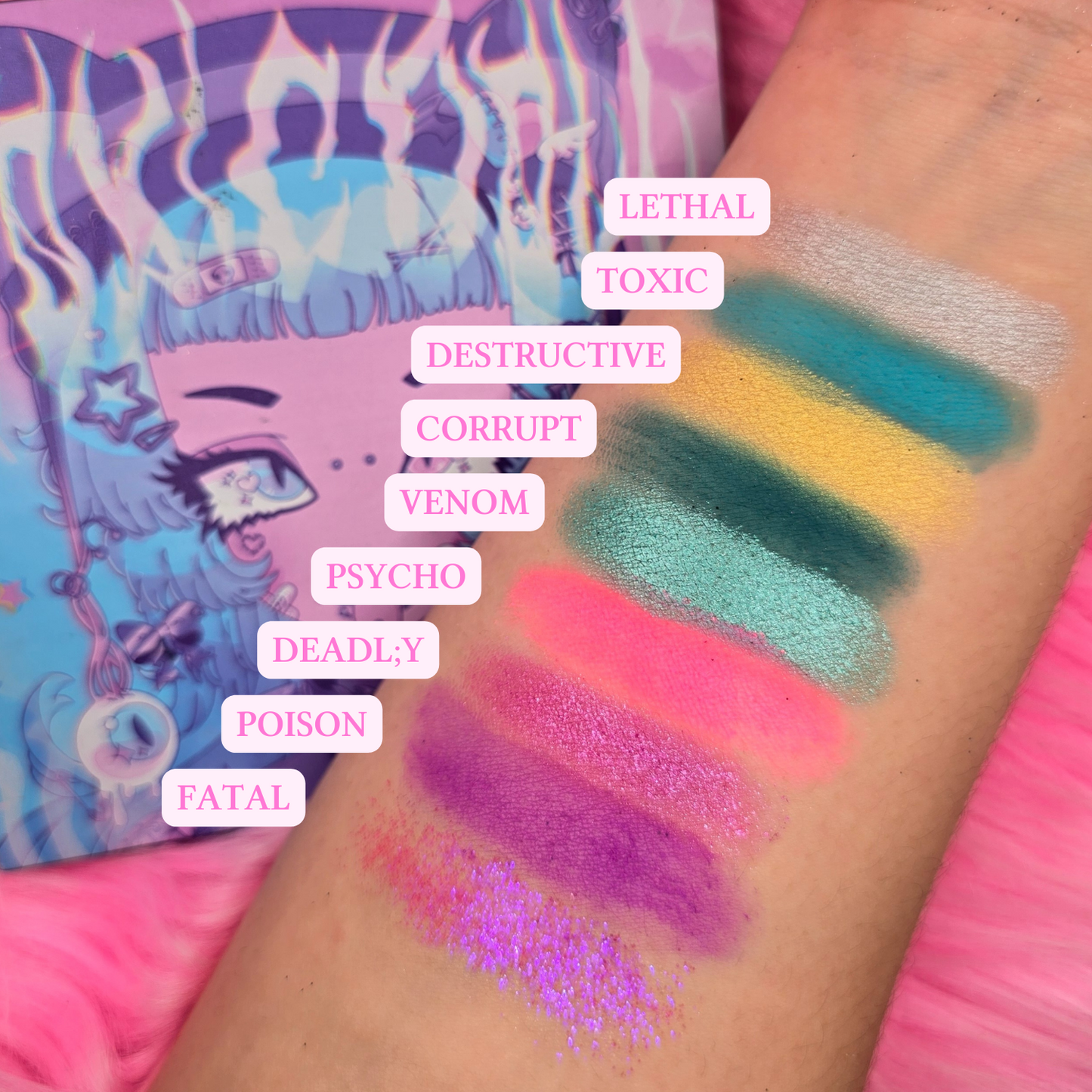 Toxic Doll Eyeshadow Palette