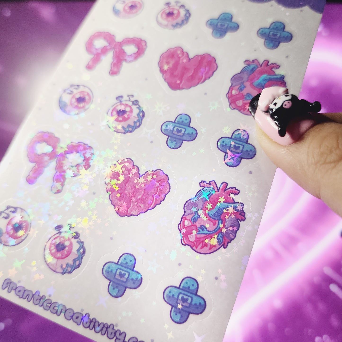 Cute Gore Sticker Sheet