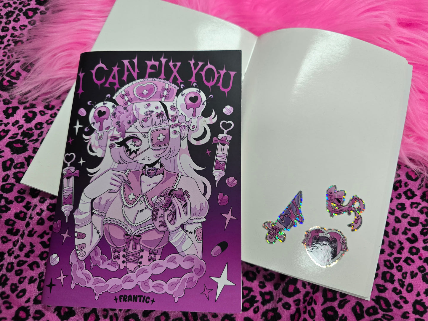 STICKER COLLECTION BOOK - FIX U