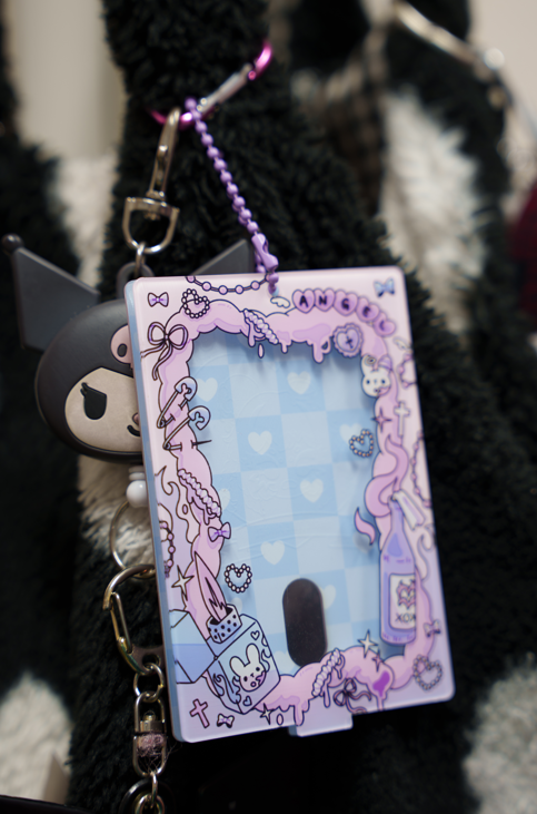 Angie Photocard Holder Keychain/Standee