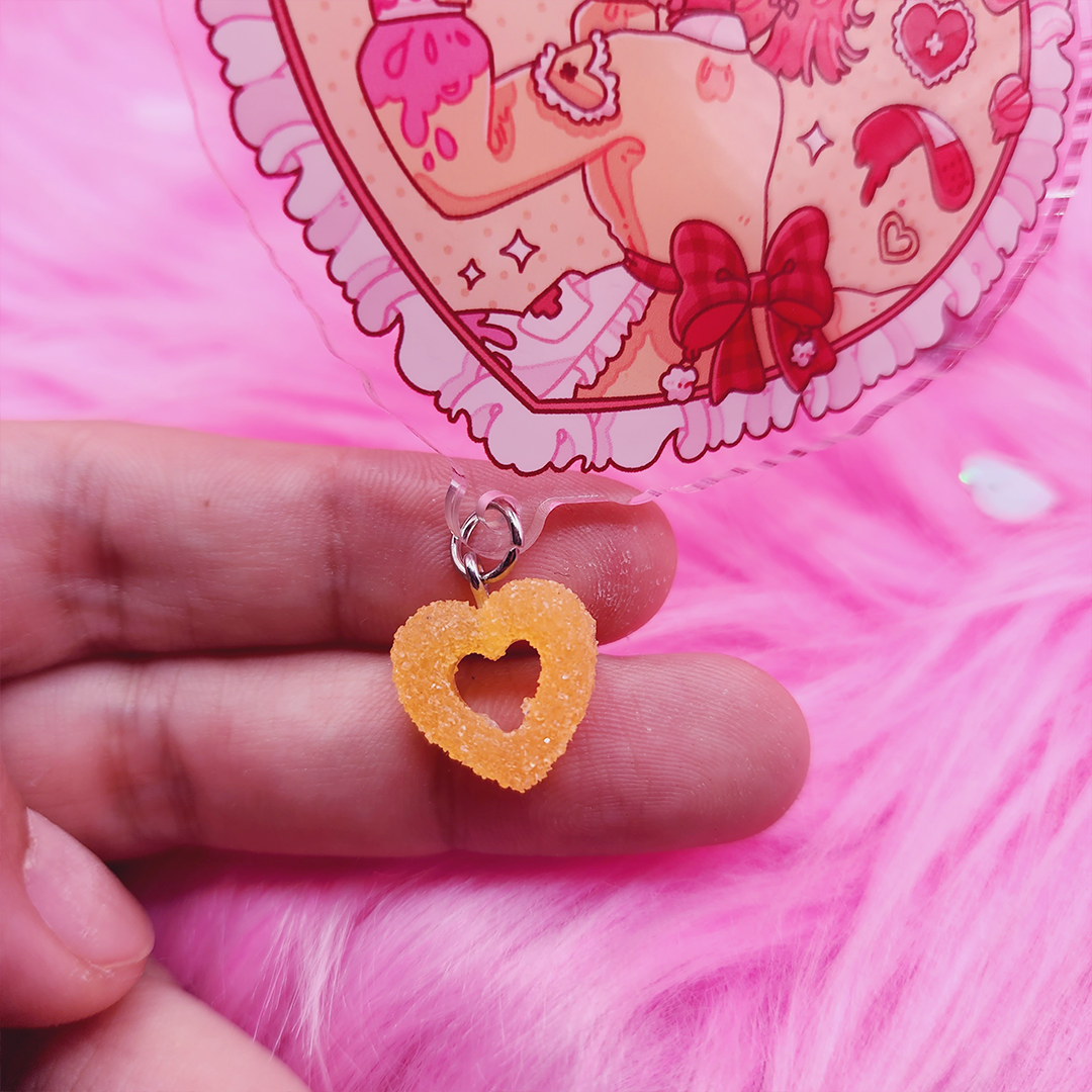 Menhera Gurl PomPom Keychain