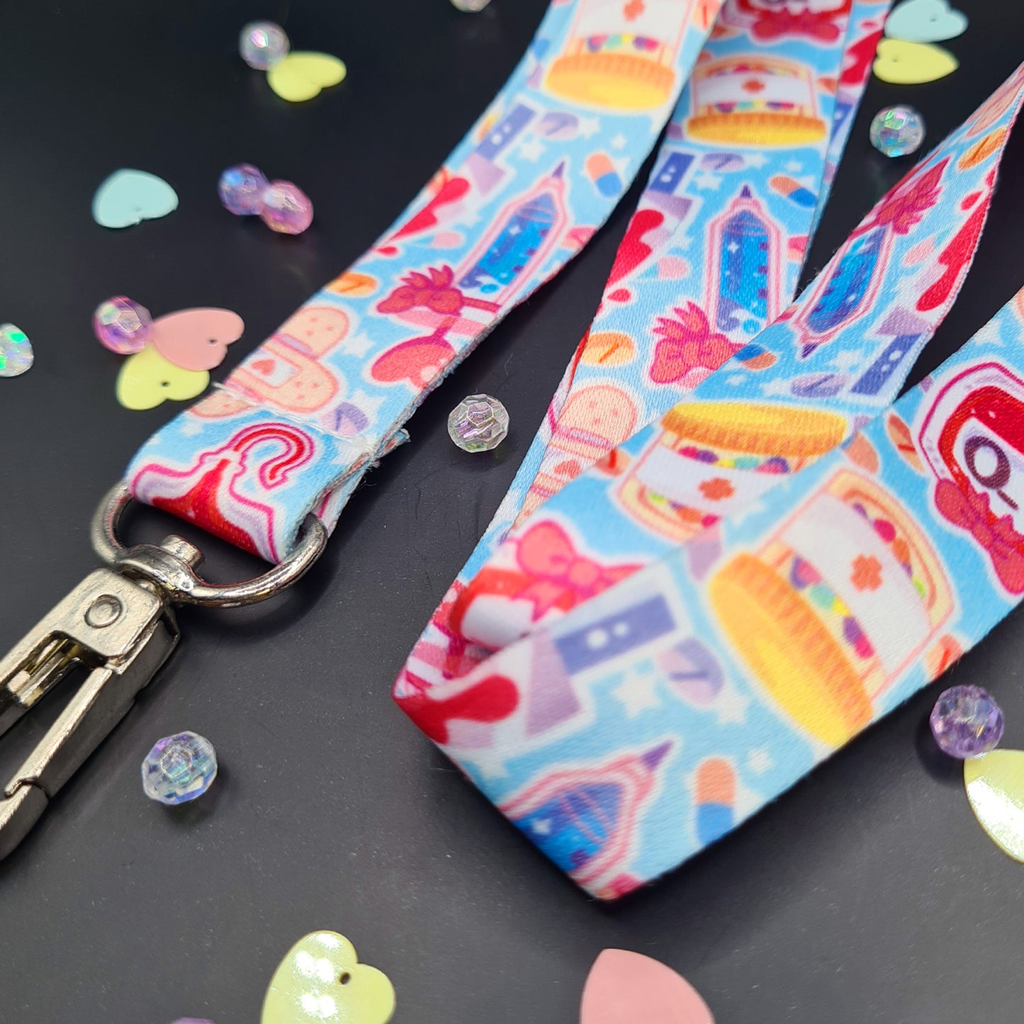 Yami Kawaii Medical Lanyard
