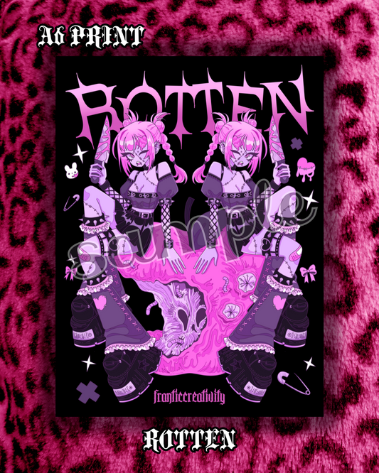 Rotten Print