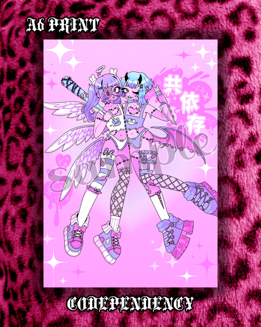 Codependency Print