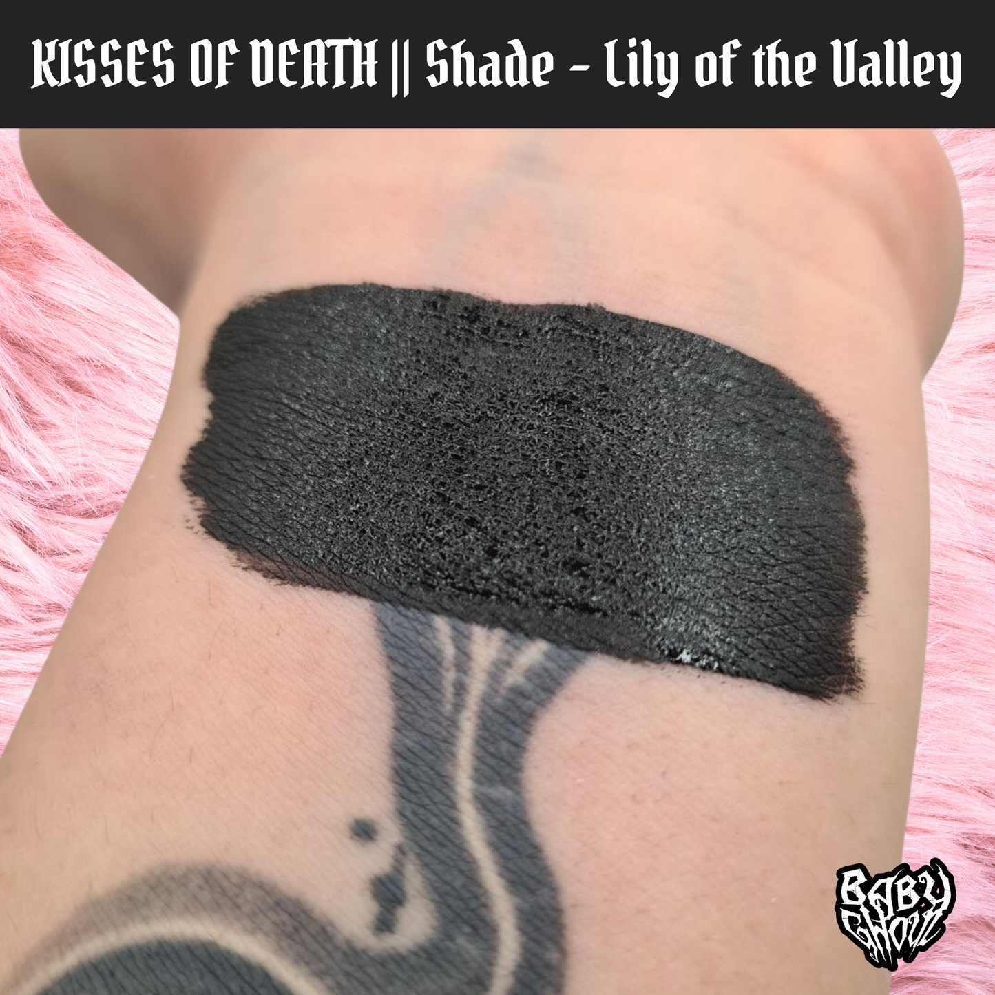 Kisses of Death Liquid Lipstick - Lily of the Valley