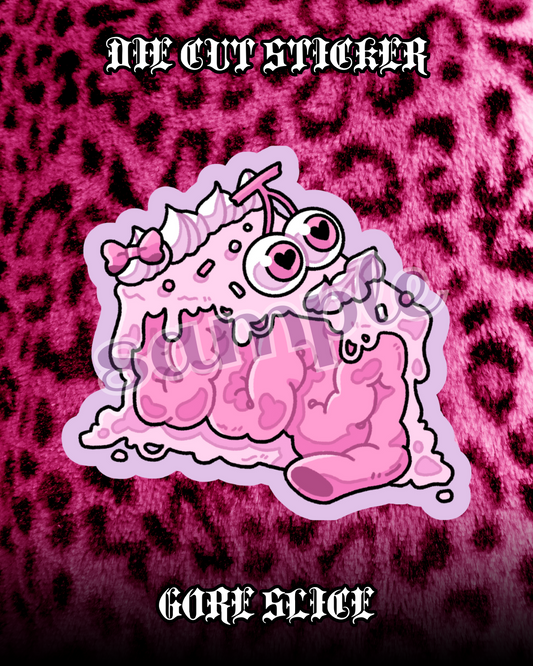 Gore Slice Waterproof Diecut Sticker