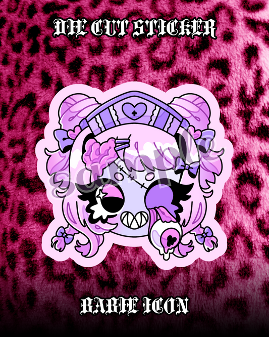 Babie Icon Waterproof Diecut Sticker