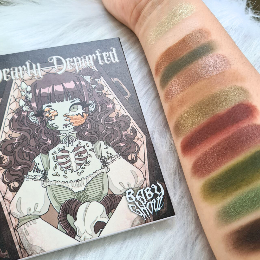 Dearly Departed Eyeshadow Palette
