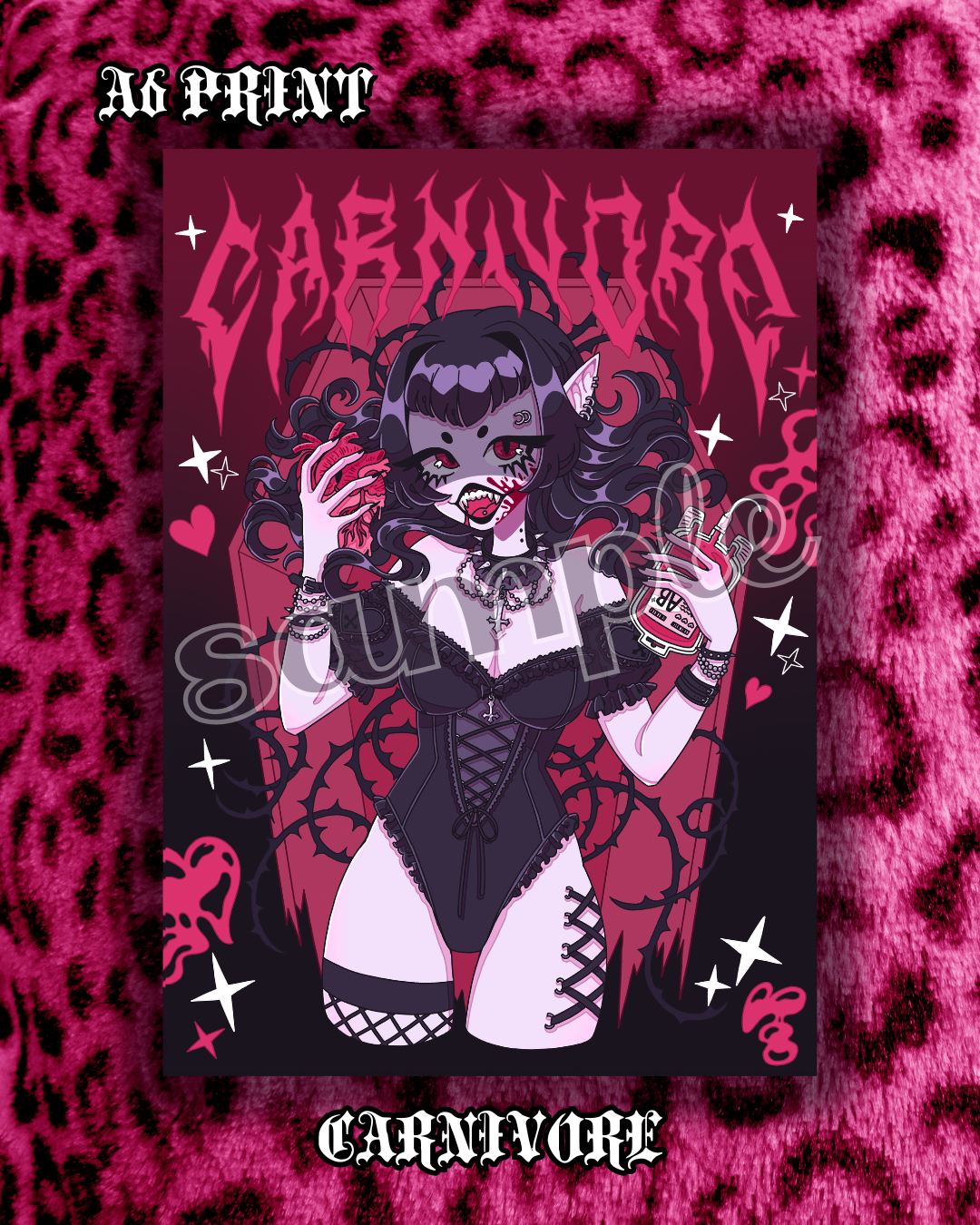 Carnivore Print