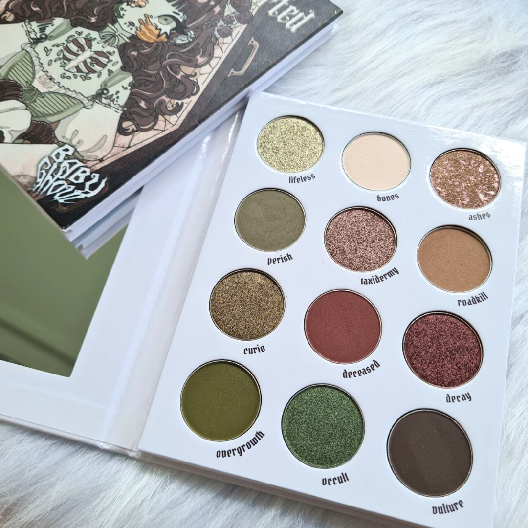 Dearly Departed Eyeshadow Palette