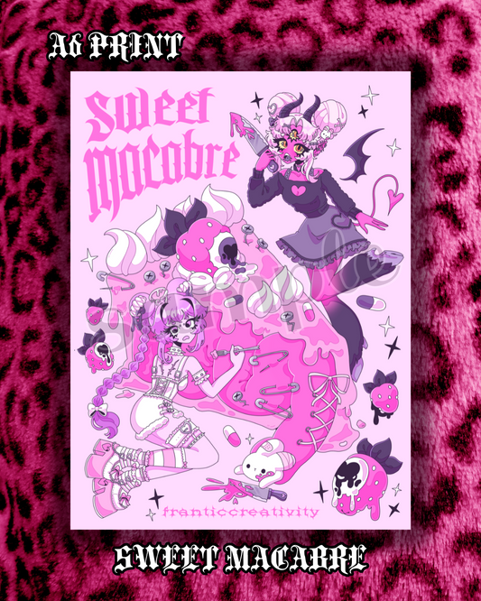 Sweet Macabre Print