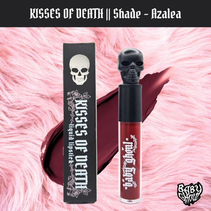 Kisses of Death Liquid Lipstick - Azalea