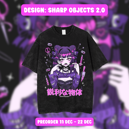 SHARP OBJECTS 2.0 ACID WASH (PREORDER)