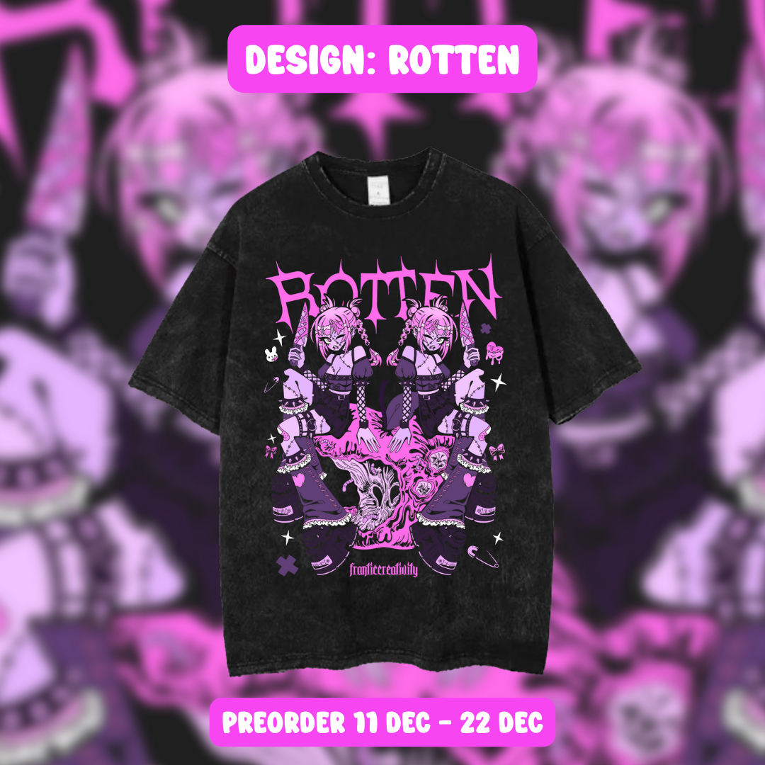 ROTTEN ACID WASH (PREORDER)