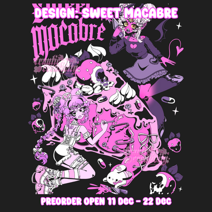 SWEET MACABRE ACID WASH (PREORDER)