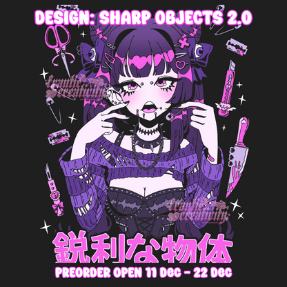 SHARP OBJECTS 2.0 ACID WASH (PREORDER)