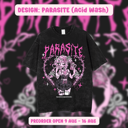 Parasite Acid Wash Shirt