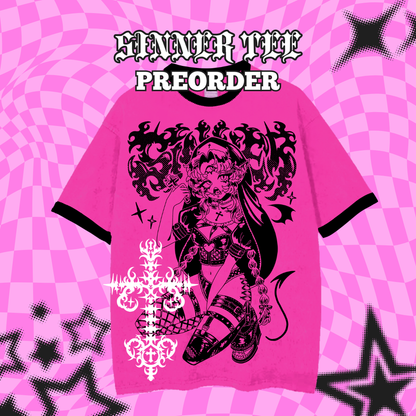 Sinner Tshirt (PREORDER)