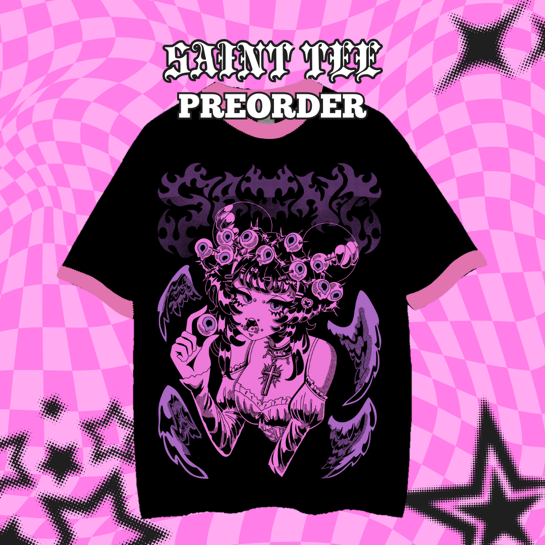 Saint Tshirt (PREORDER)