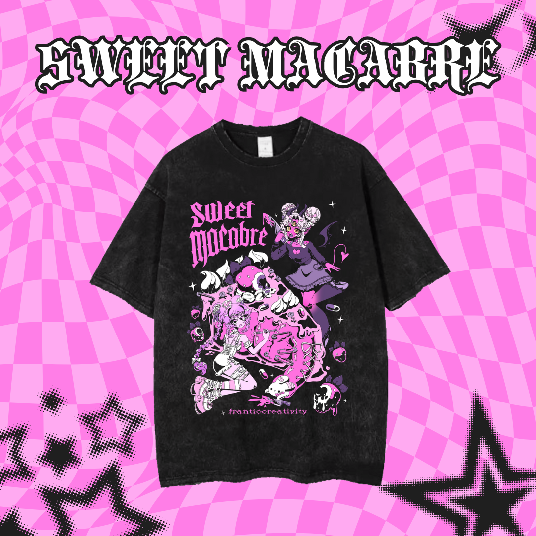 SWEET MACABRE ACID WASH