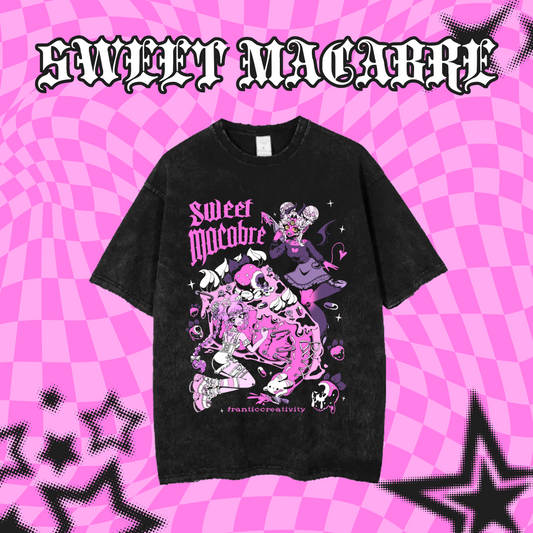 SWEET MACABRE ACID WASH