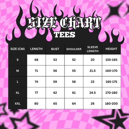 Sinner Tshirt (PREORDER)