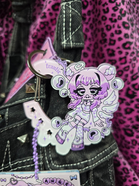 SAINT ACRYLIC CARABINER