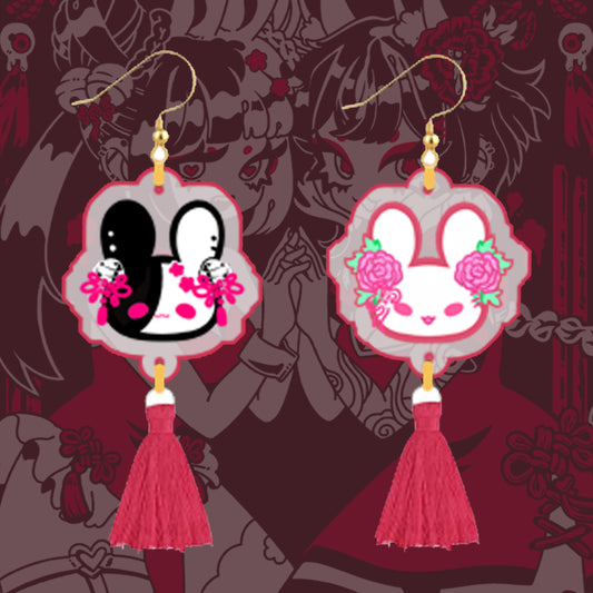 Year of the Bunnies Collab Earrings